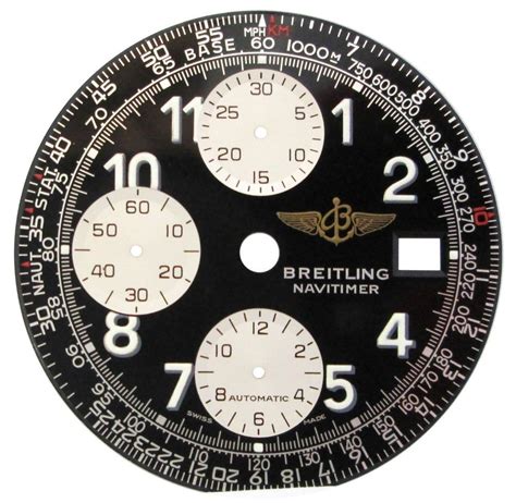 breitling dial refinishing|Breitling replacement parts.